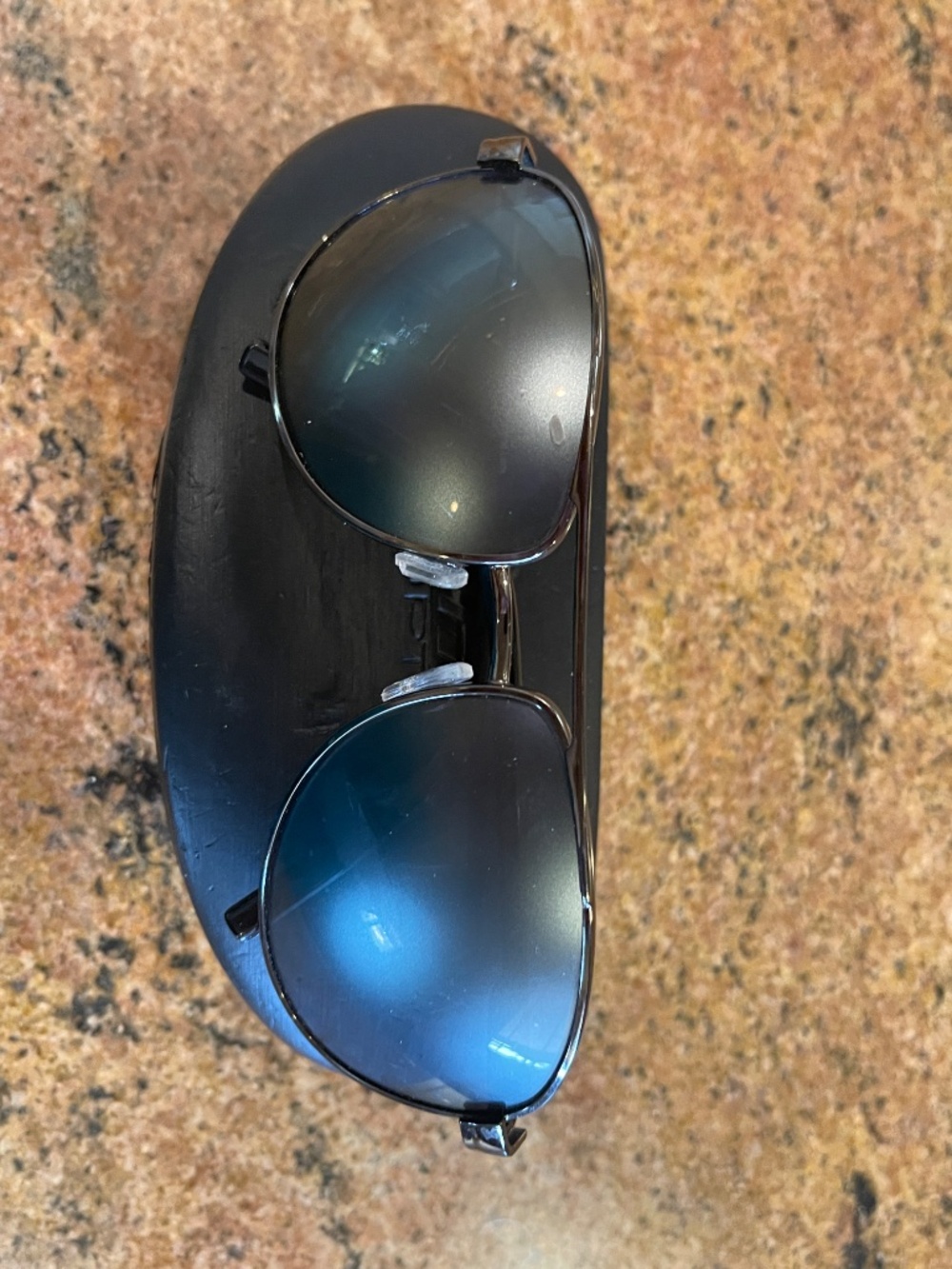 Dillon Optics Mikel Polarized Sunglasses.Matte Silver Frame,Smoke Lenses W case - Picture 10 of 10
